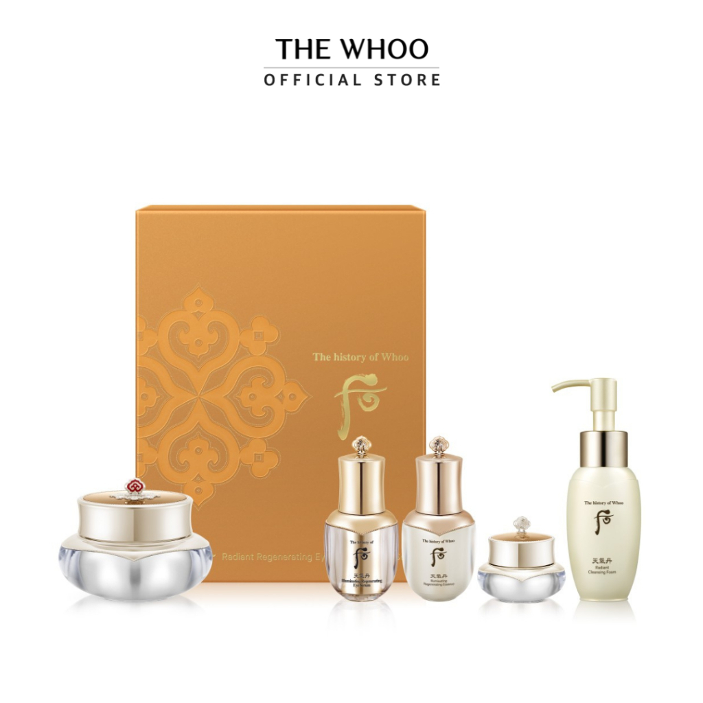 La Storia Di Whoo Cheongidan Essence Illuminante - Foto 12
