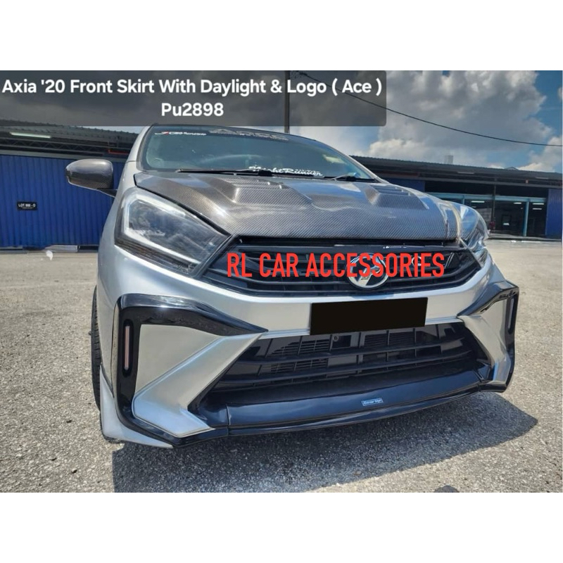 Perodua Axia 2020 2021 2022 2023 ACE bodykit body kit front side rear ...