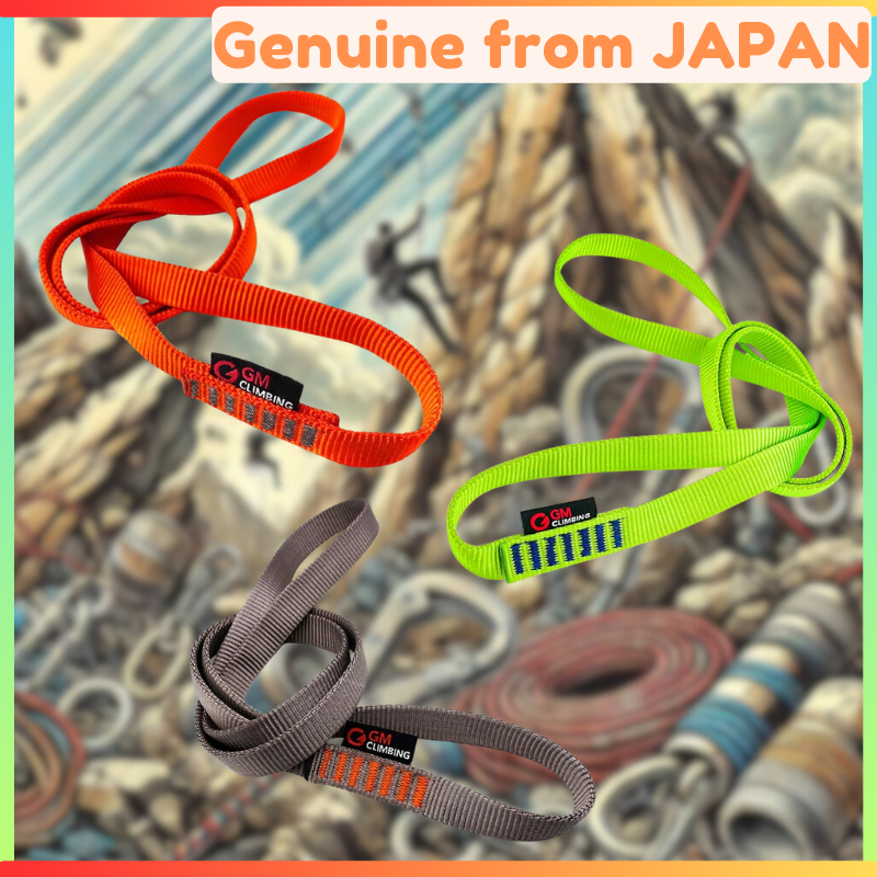 GM CLIMBING UIAA CE Certified 22kN 16mm Nylon Sling Runner Climbing ...