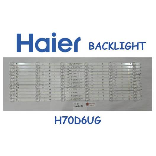 HAIER LED TV H70D6UG Backlight Back Light H70D6 70D6UG | Shopee Malaysia