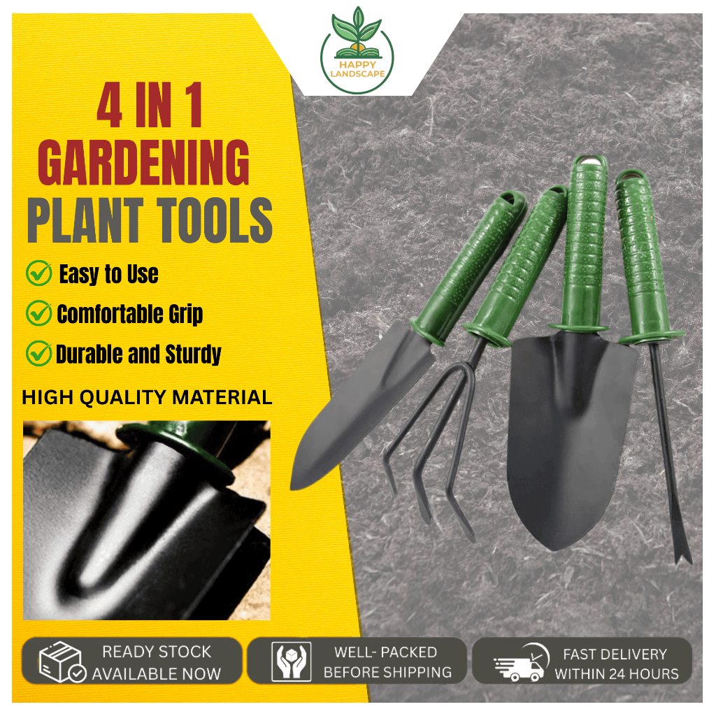 Garden Plant Tools Gardening Tool Spade Shovel Rake Alat Kebun Pencakar ...