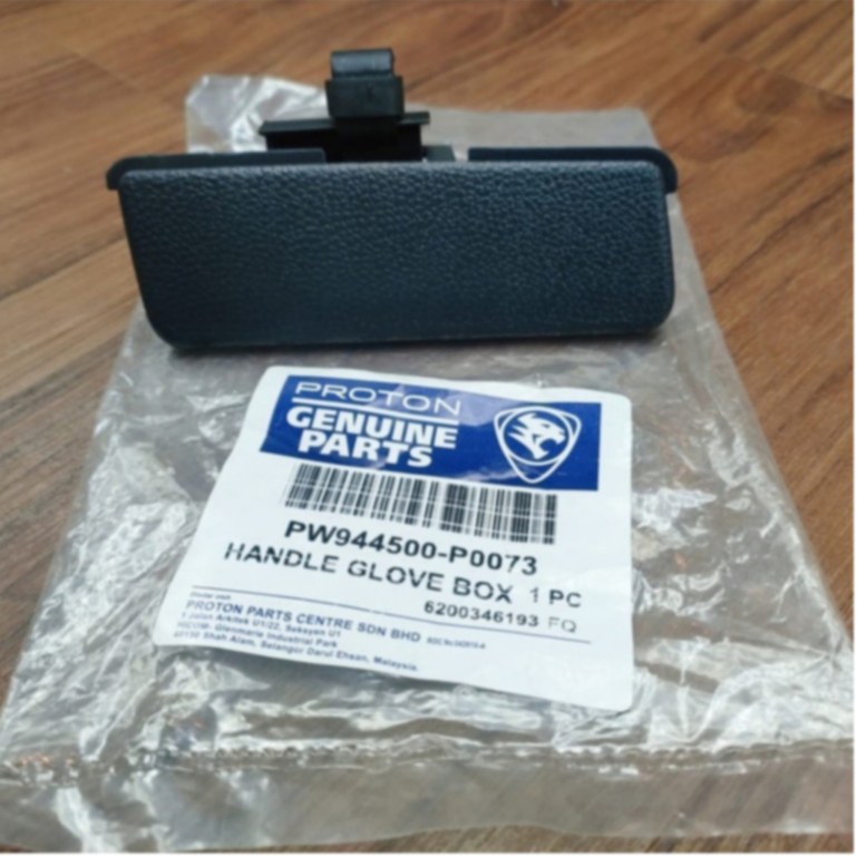100% ORIGINAL PW944500-P0073 PROTON GLOVE BOX HANDLE SAGA VVT SAGA MC1 ...