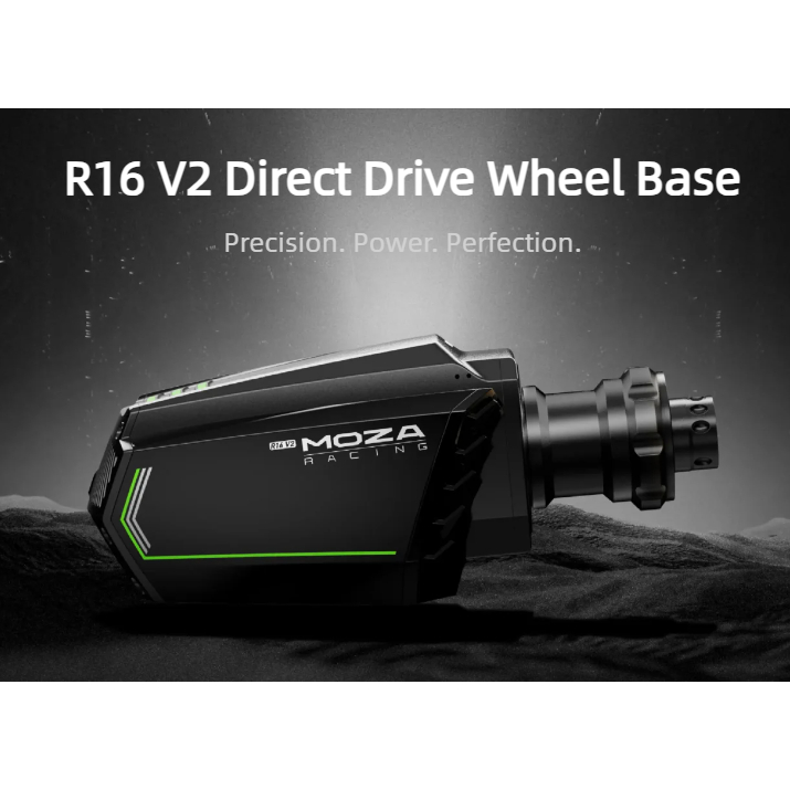 # MOZA RACING R16 V2 Wheel Base for PC # | Shopee Malaysia