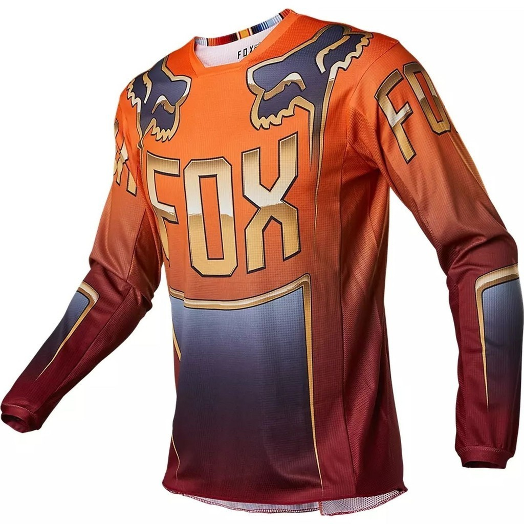 FOX RACING 180 CNTRO JERSEY [FLO ORG] | Shopee Malaysia