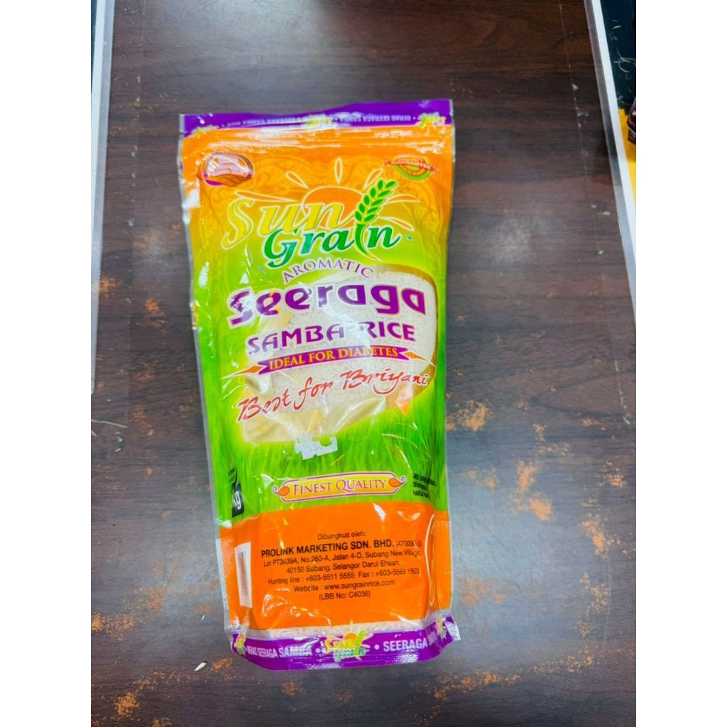 SEERAGA SAMBA RICE 1KG (BEST FOR BRIYANI) | Shopee Malaysia