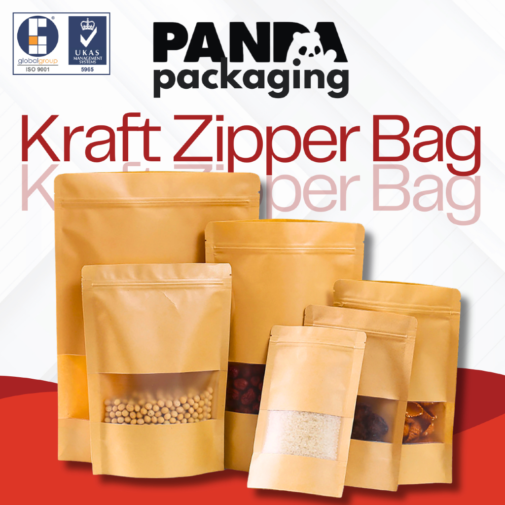 PANDAPAK Ziplock Bag Doorgift Zipper Bag Doorgift Food Storage Zip Bag ...