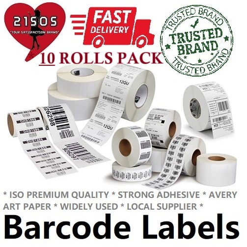 [Buy in BULK All AP] Blank Barcode Labels Sticker AP Art Paper Avery ...