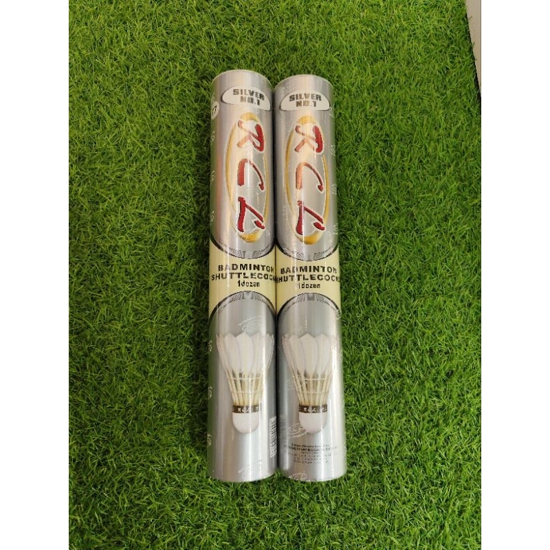 RCL silver No 1 badminton shuttle | Shopee Malaysia