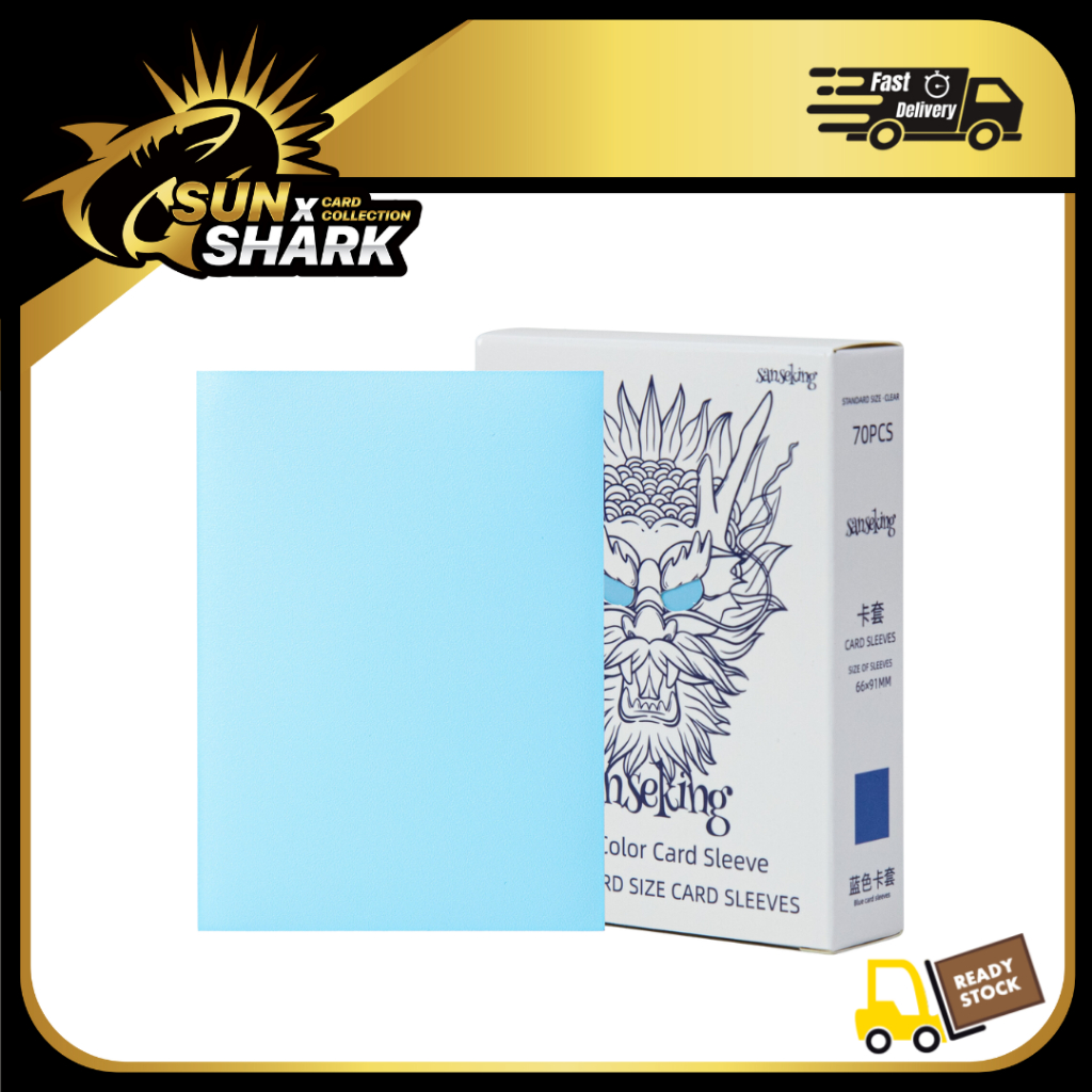 READY STOCK] Sanseking Matte Colour Card Sleeve 70pcs 66x91mm 2nd Layer  Holder for Pokemon TCG | Shopee Malaysia