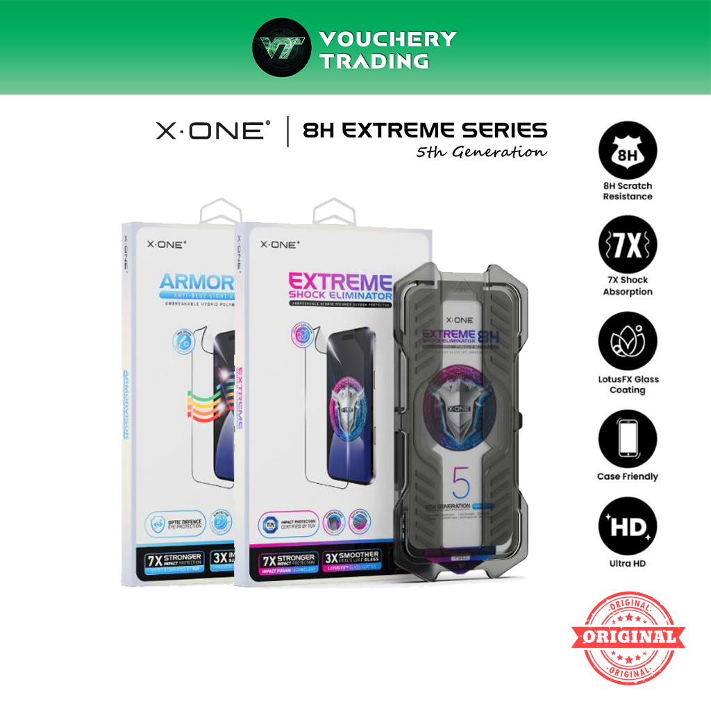 X.One Hybrid Polymer HD Anti Blue Light Privacy Screen Protector with ...