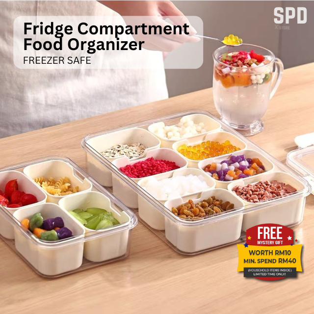 Airtight Food Storage Container Canister with Lid & Seal Bucket ...