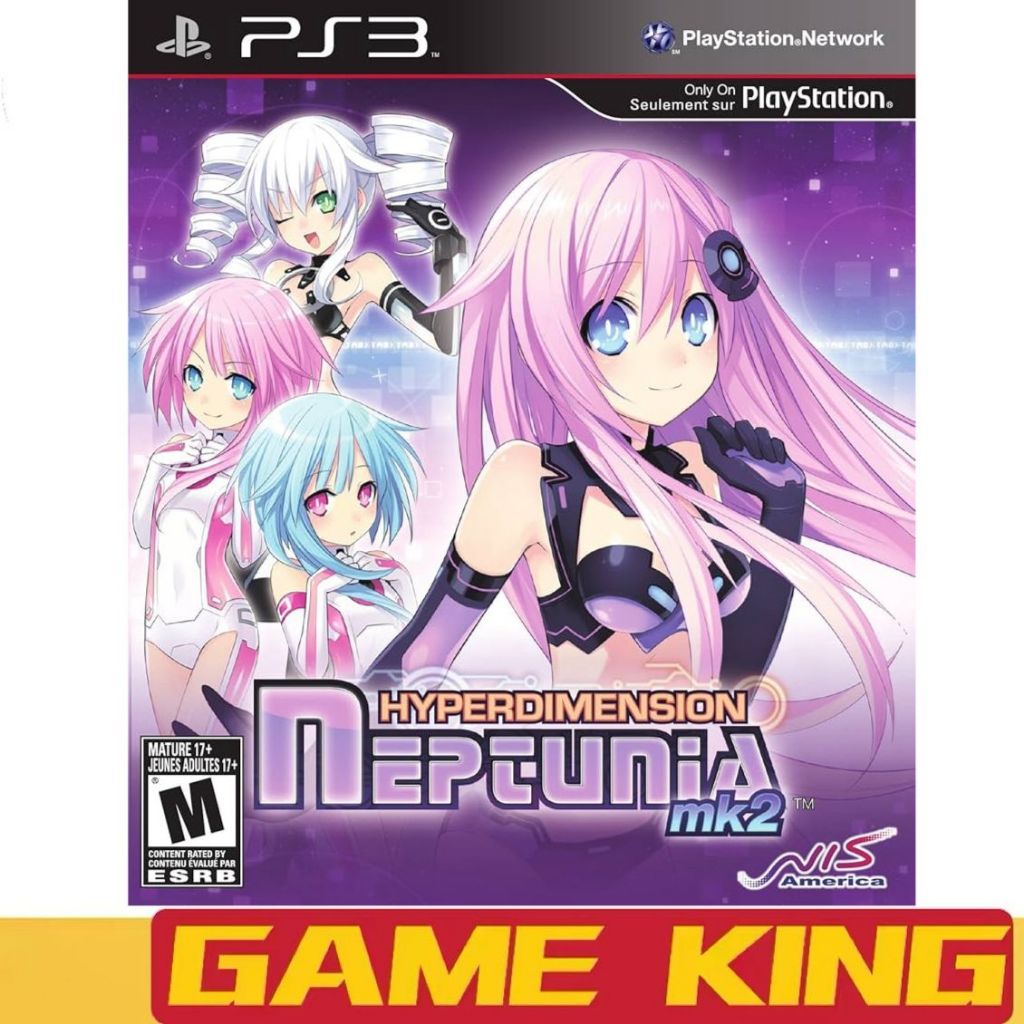 Ps3 Hyperdimension Neptunia Mk2 R1 English Shopee Malaysia