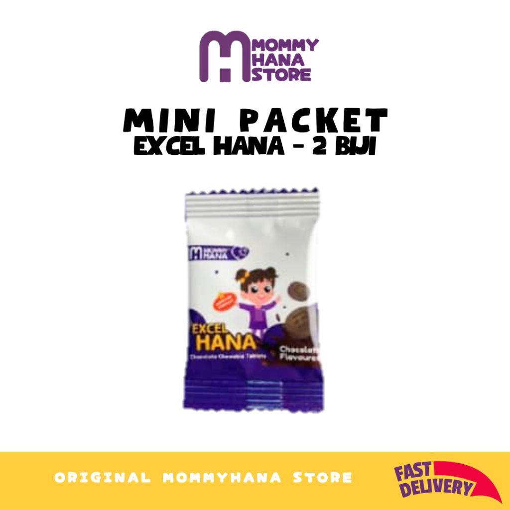 EXCEL HANA MINI PACKET MOMMYHANA | Shopee Malaysia