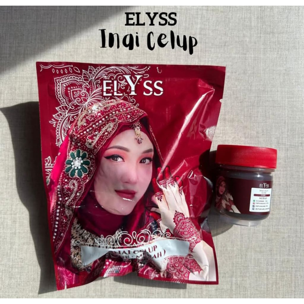 ELYSS INAI KUKU | INAI CELUP | Shopee Malaysia