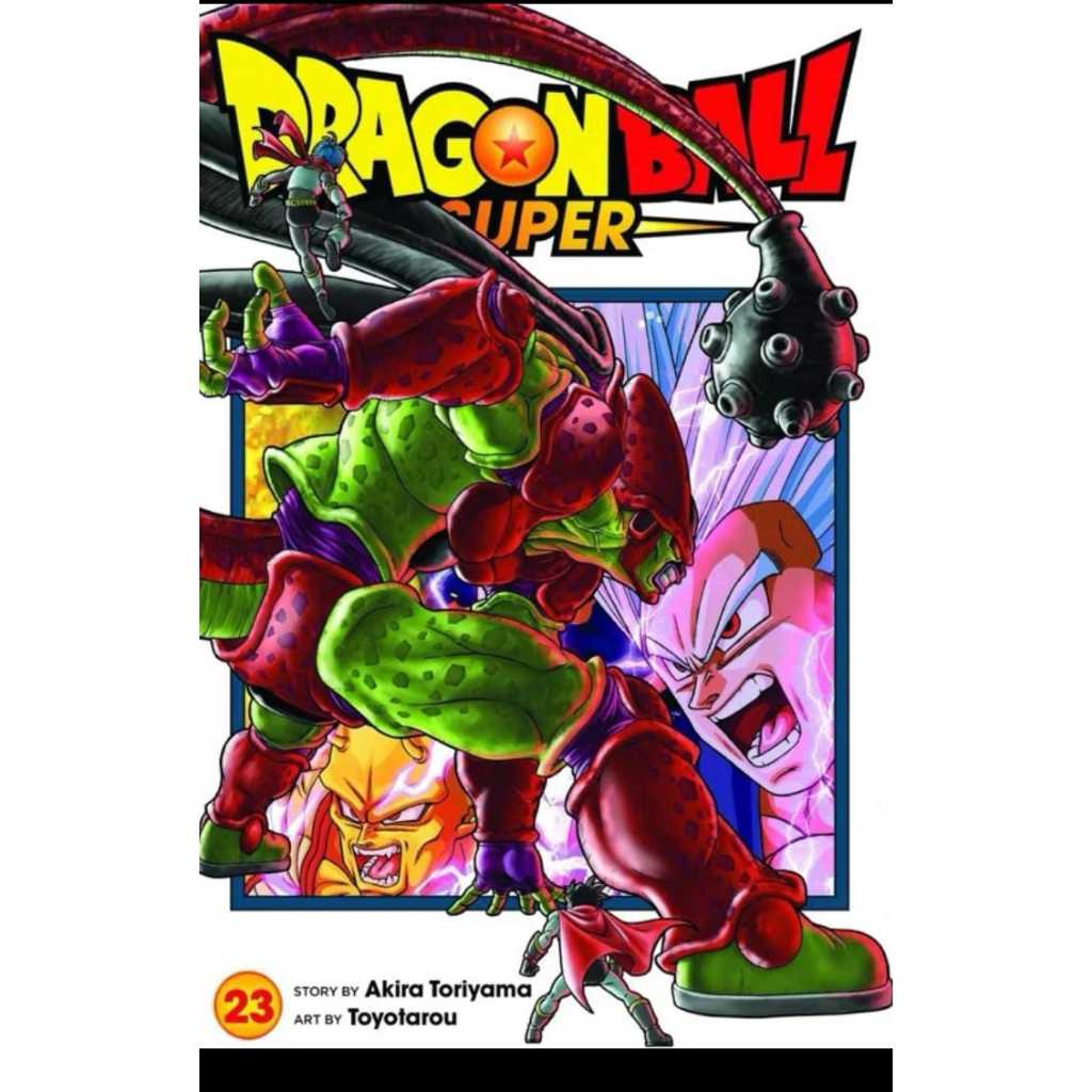 DRAGON BALL SUPER (ENGLISH COMIC)(龙珠超英文版) VOL 1-23 ONGOING