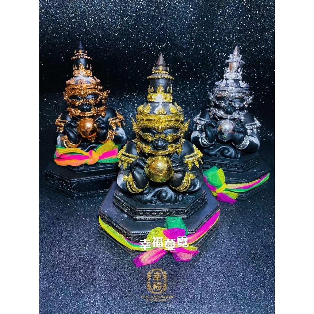 泰國聖物 拉胡 天神金身 Phra Rahu Statue Thailand Amulet | Shopee Malaysia
