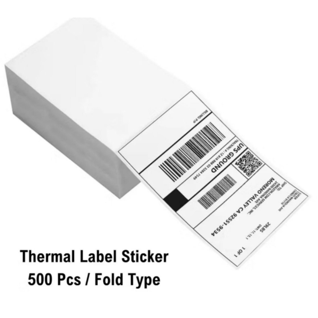 Premium A6 100*150mm Thermal Paper Label Sticker Printer Thermal ...