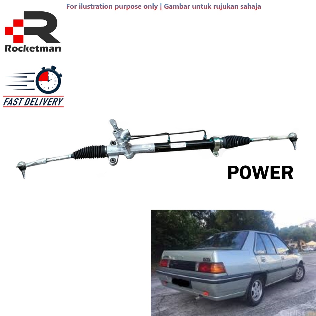 OEM STEERING RACK SET PROTON SAGA ISWARA (POWER) | Shopee Malaysia