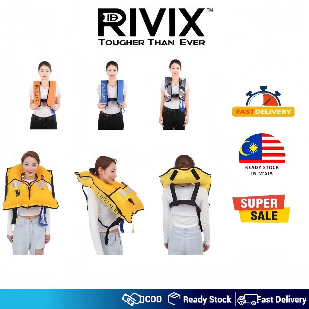 Automatic inflatable life jacket, professional portable adult life ...