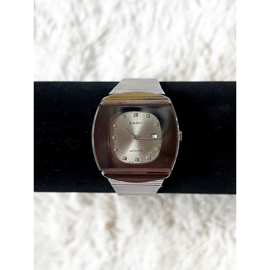 JAM TANGAN VINTAGE 1970s RADO DIASTAR | Shopee Malaysia