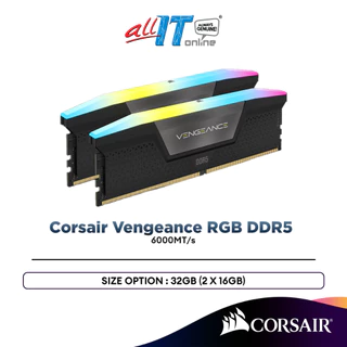 Corsair Vengeance DDR5 6000MT/s CL36 RGB RAM 32GB (2x16GB)