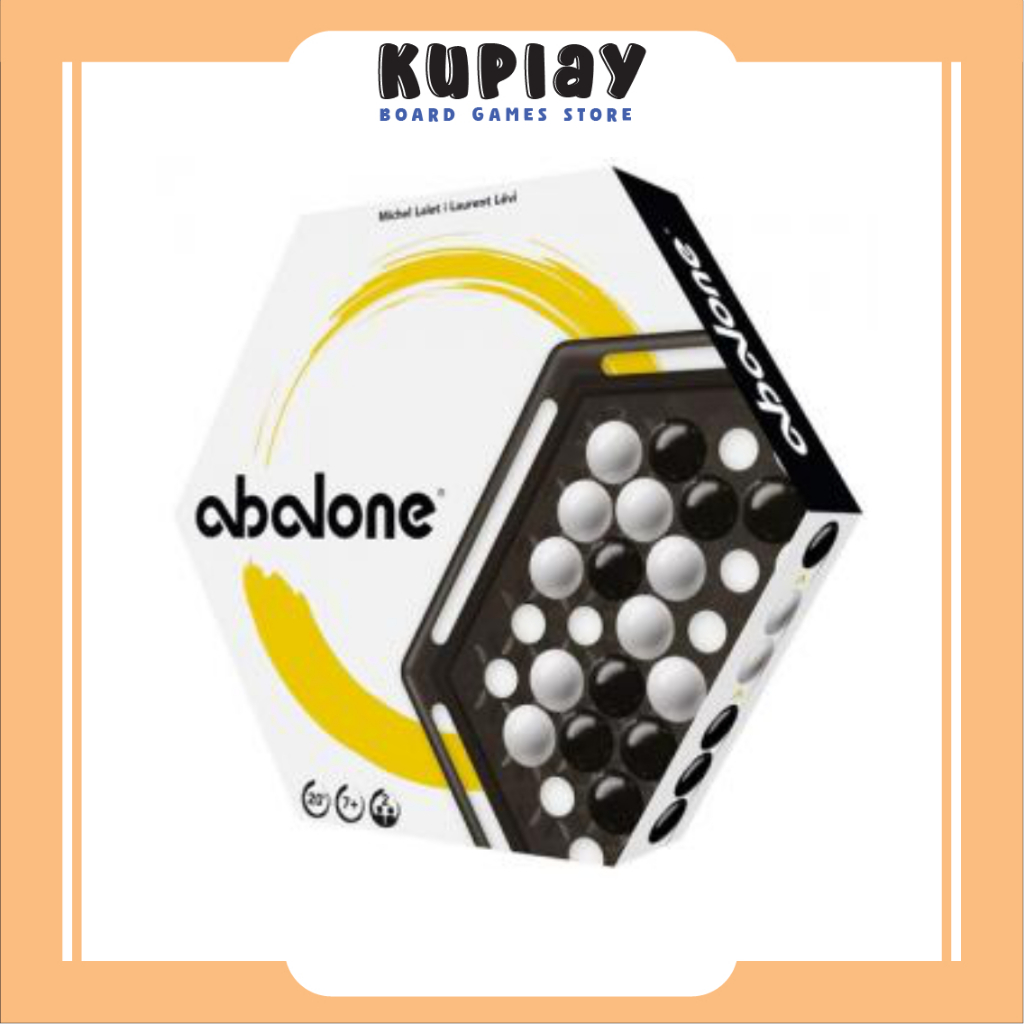 Abalone Classic (Original) Strategize, challenge & conquer with Abalone ...