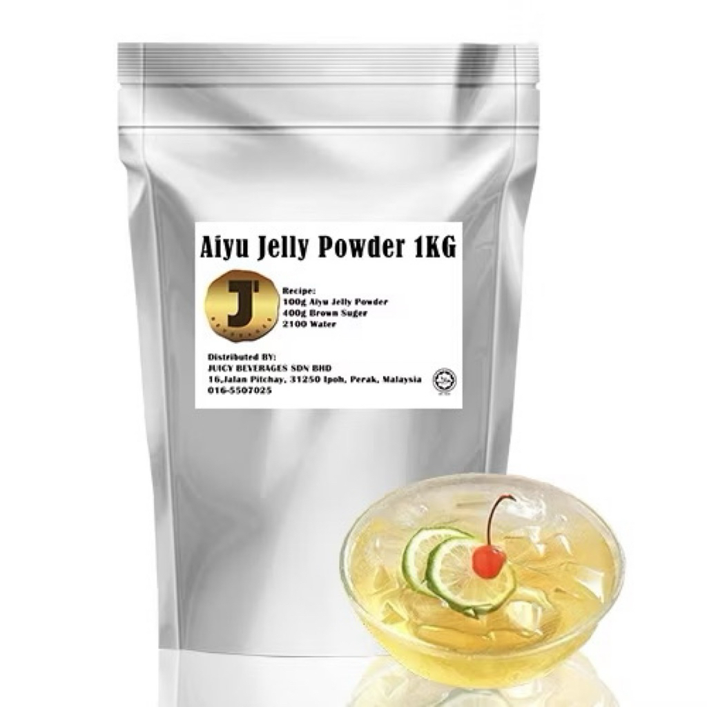 JB AI-YU JELLY POWDER 1KG (FOR TOPPING/JELLY/COLD/LEMON) | Shopee Malaysia
