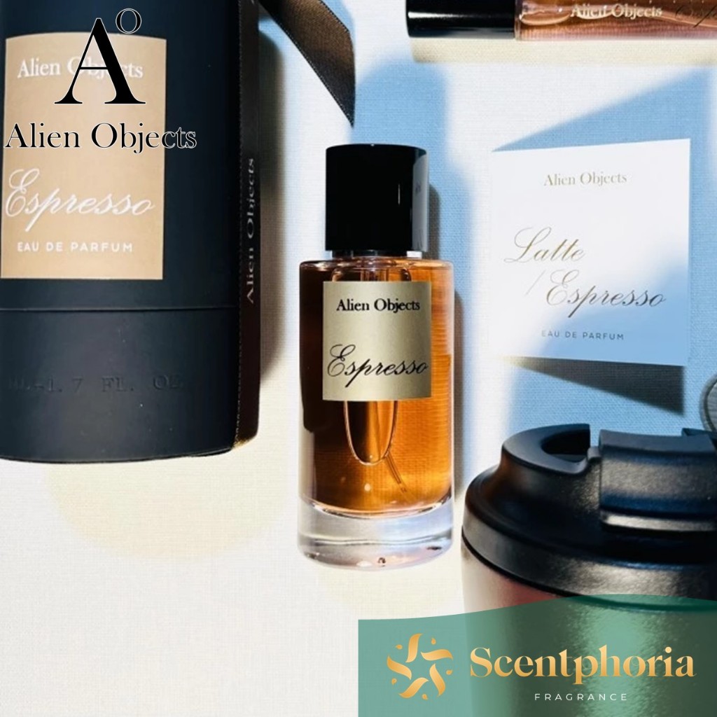 Alien Objects - Espresso - 50ml Eau De Parfum | Shopee Malaysia