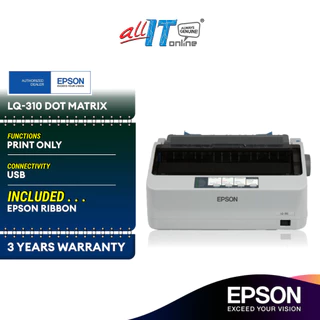 Epson LQ-310 Dot Matrix Printer with 24-Pin Narrow Carriage Impact LQ310 LQ 310