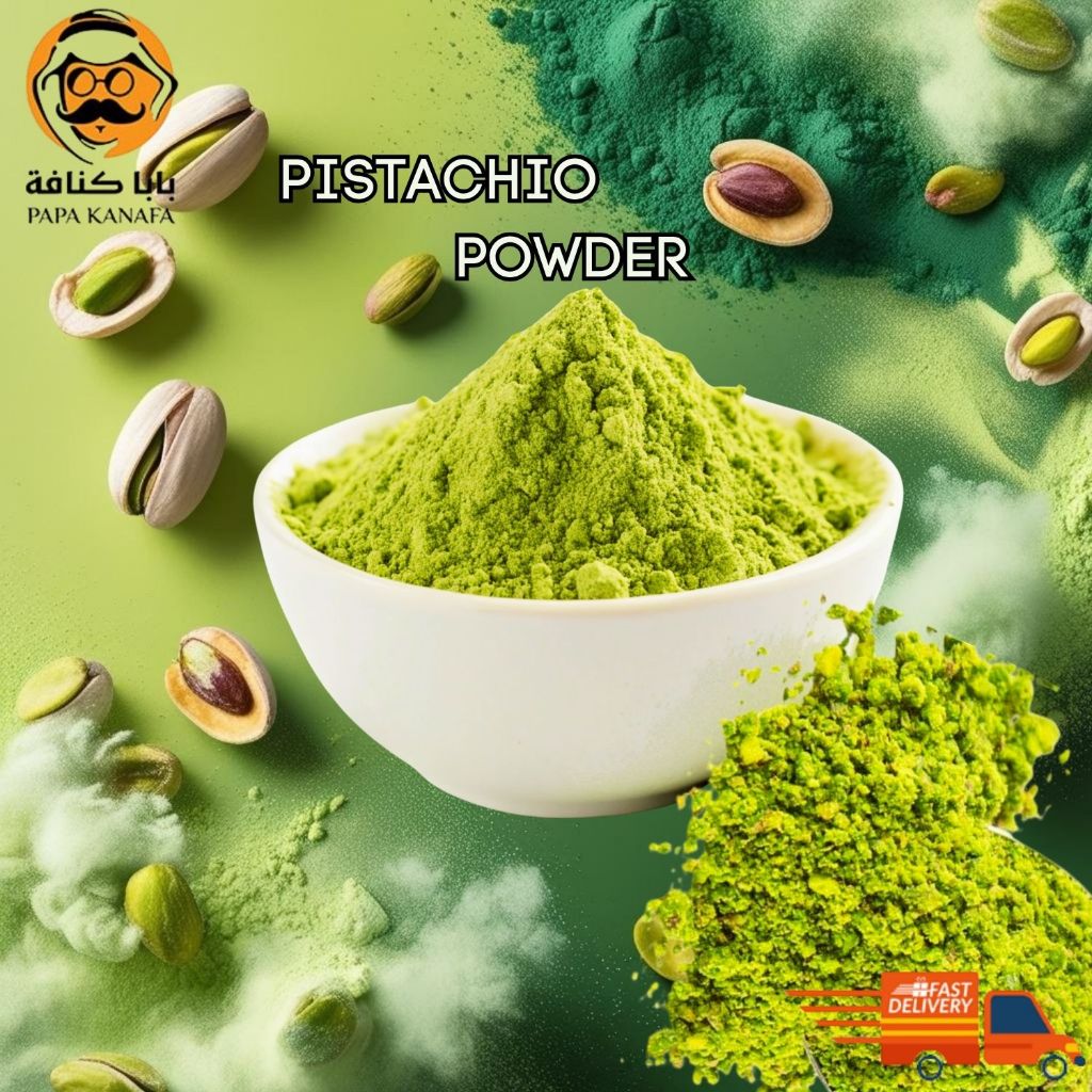 Pistachio Powder 100 g - 500 g-1kg - 250g- ground-Serbuk Pistachio kg ...