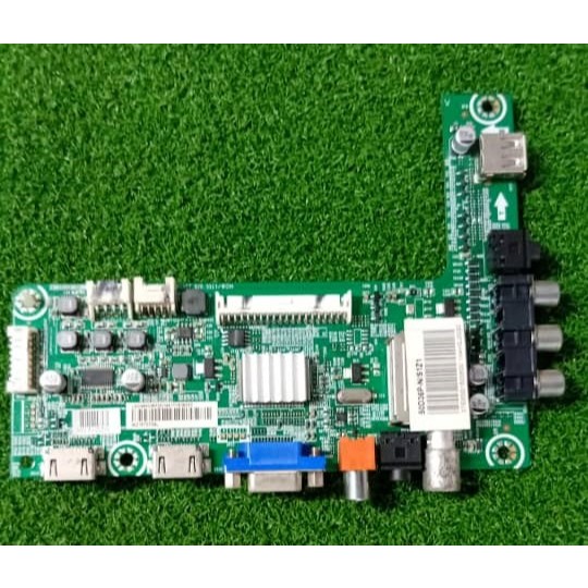 (1512) Hisense 50D36P-N Mainboard, Powerboard, Tcon, Ribbon, Button ...