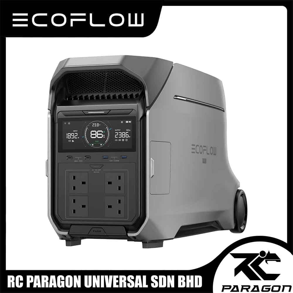 Ecoflow Delta Pro & 400 W Solarpanel - Powersta Produktbild-Vorschau 8