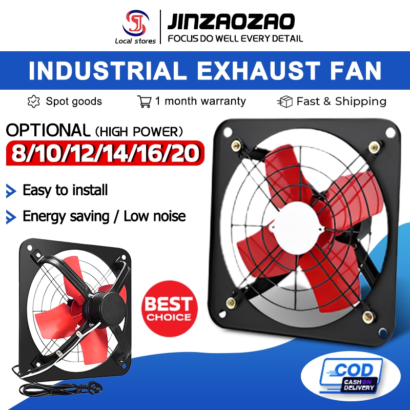 Wall Type Industrial Fan820 inch Light Duty Industrial Kitchen Window