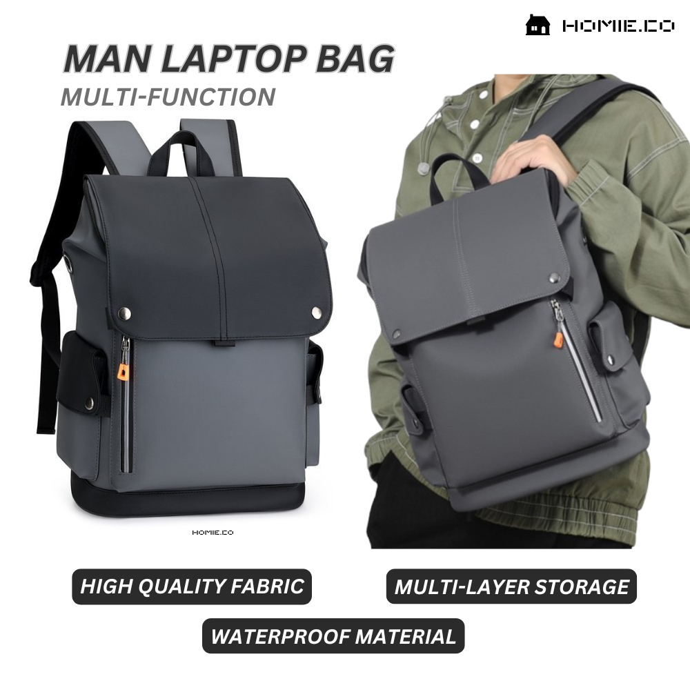 Korea Bag - 15.6inch Man Laptop Bag Duffel Bag Fashion Backpack Gym ...