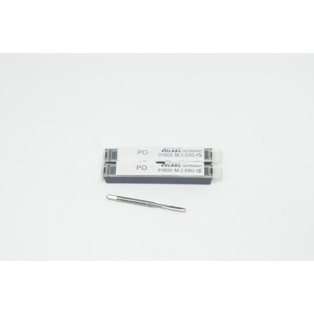 VOLKEL PO Hss Machine Tap M2.5x0.45 | Shopee Malaysia