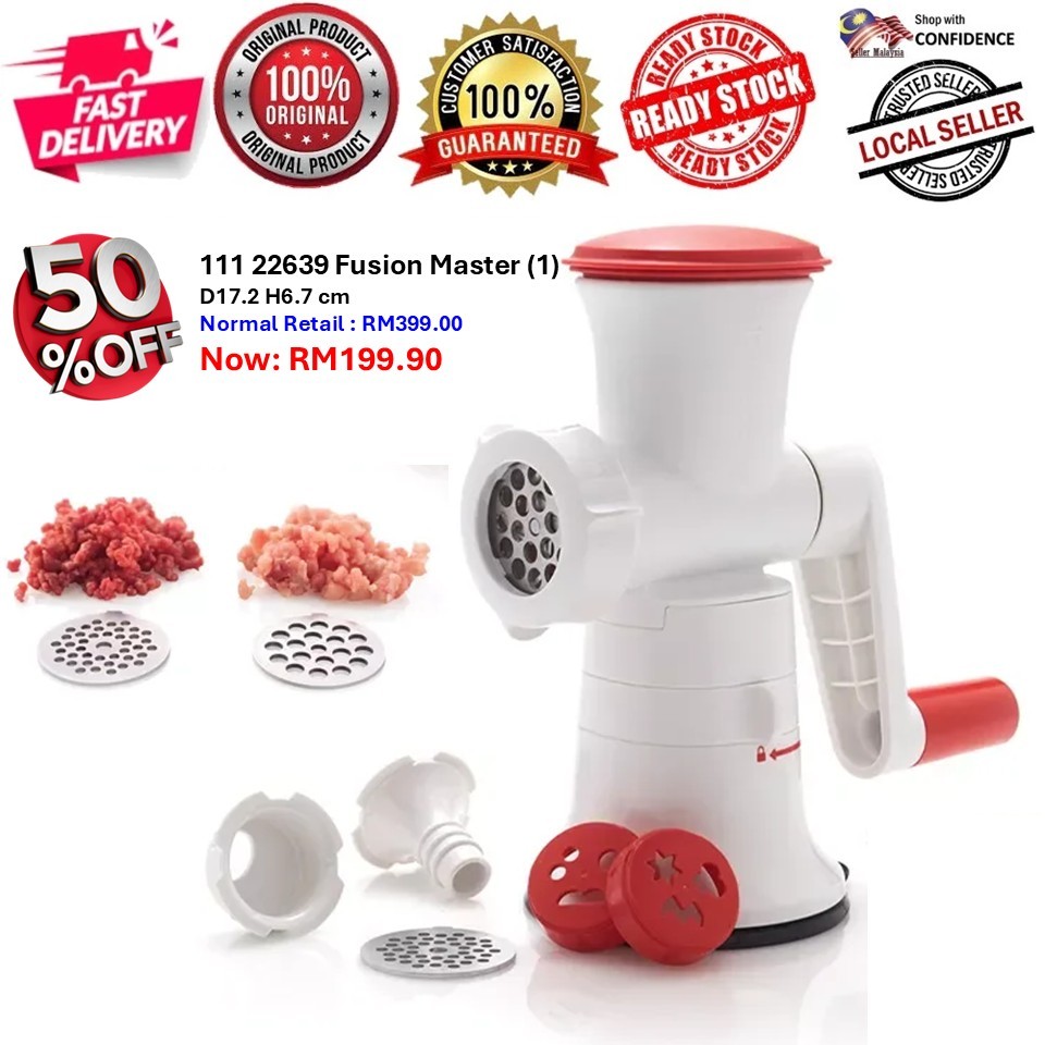 TUPPERWARE FUSION MASTER (1 PC) 11122639 I1 | Shopee Malaysia