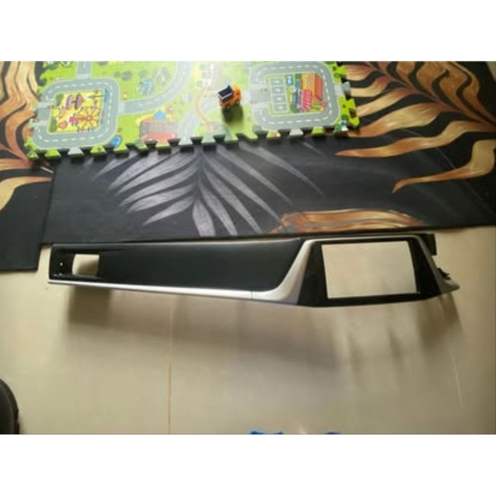 original perodua bezza dashboard radio cover & aircond panel | Shopee ...