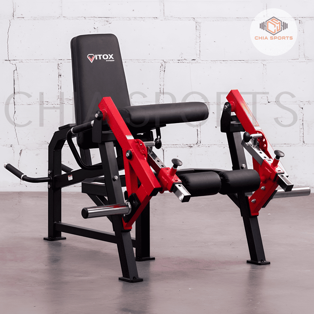 Commercial Leg Extension & Lying Curl Machine LE03 Hip Thrust Prone ...