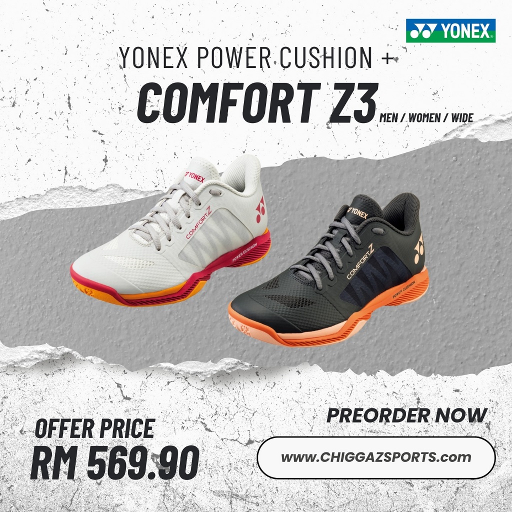 Yonex Power Cushion Comfort Z Men [Black] main image 1