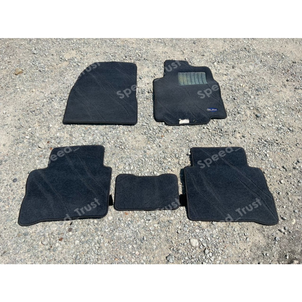 Original JDM USED Karpet CHIBA Hitam Black Carpet Carpets Mat Mats ...