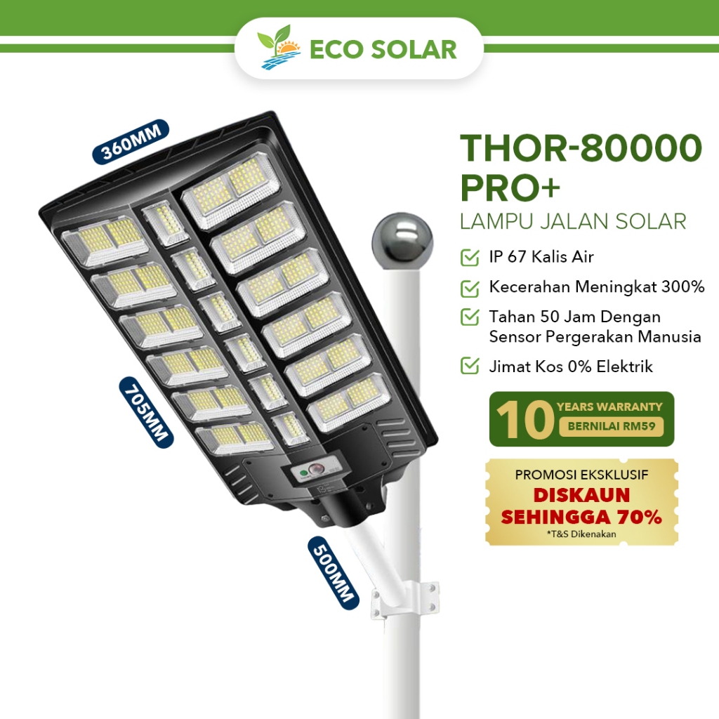 Lampu Solar Outdoor Waterproof Solar Light Outdoor Lighting IP68 Solar ...