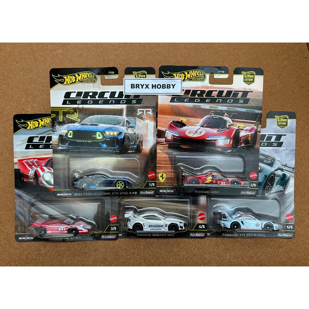 Hot Wheels 2025 Car Culture Circuit Legends Case K #FPY86-961K (1:64 ...