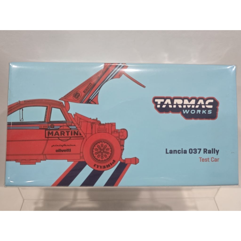 Tarmac Works - Lancia 037 Evo2 - 4º Rally Safari 1984 - Markku Alén