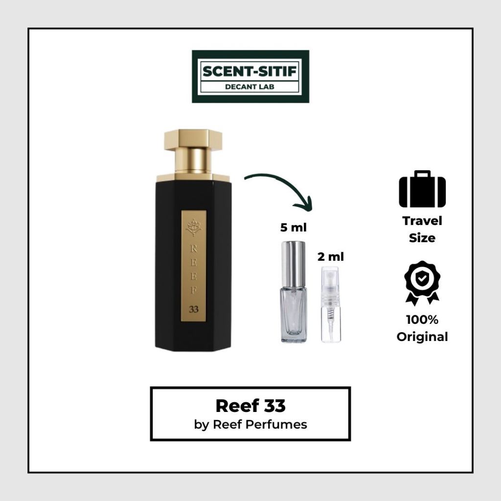 Reef 33 | Decant Travel Size | Shopee Malaysia