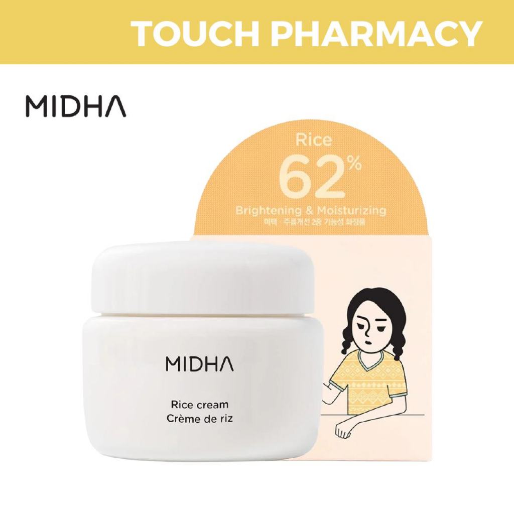 MIDHA Rice Cream 50ML (Made in Korea) | Shopee Malaysia