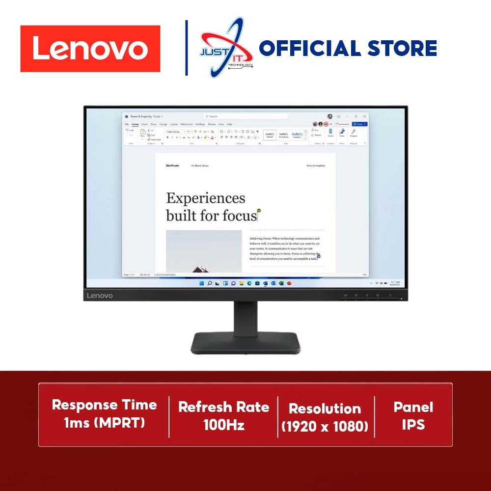 LENOVO L24-4E MONITOR ( 23.8