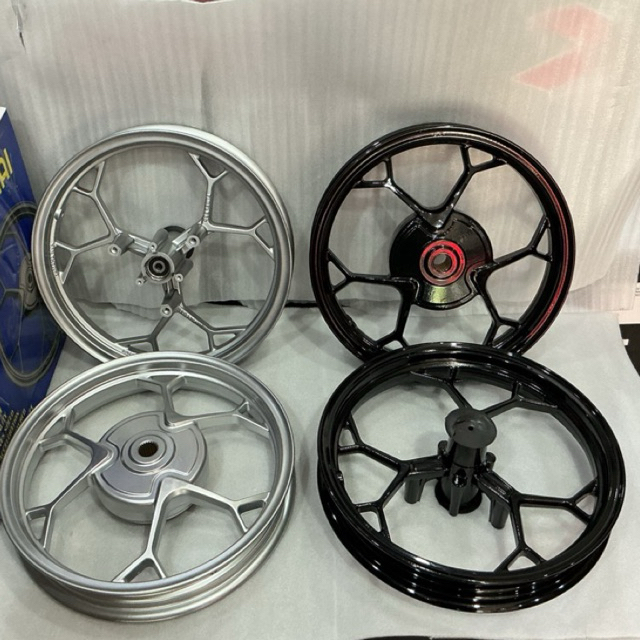 AEROX THAI Sport Rim Original 1.85/2.15 x14 Inch For NVX V1/V2 | Shopee ...