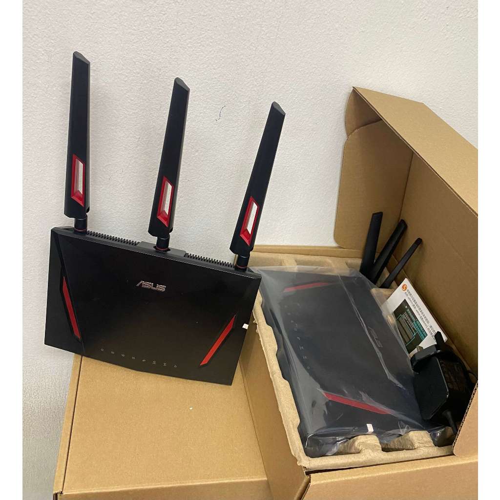 [Cheapest] Asus RT-AC86U AC2900 AiMesh WiFi Router | Shopee Malaysia