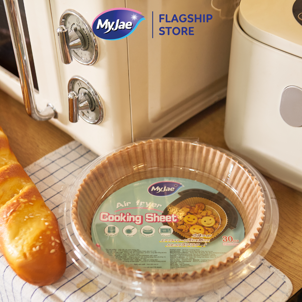 MyJae Air Fryer Basket Baking Papers (30 Pcs) | Shopee Malaysia