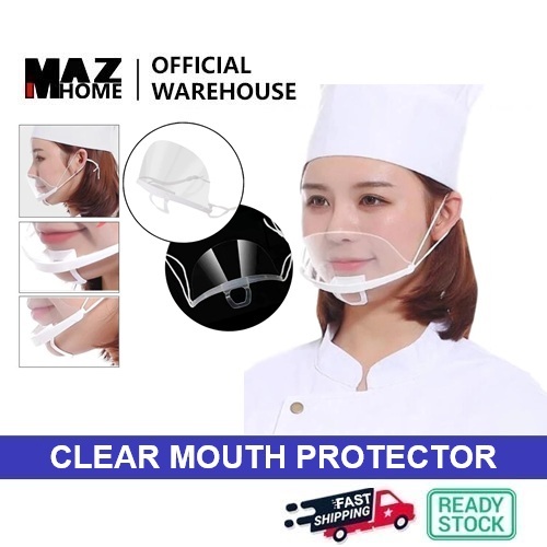 MAZ HOME Restaurant Kitchen Waiter Chef Hygiene Protective Mask Anti ...